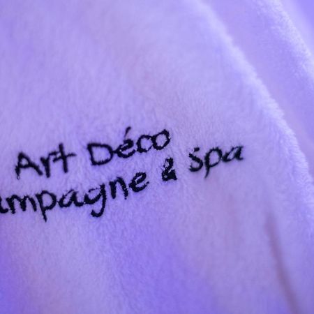 Art Deco Champagne & Spa Reims Bagian luar foto