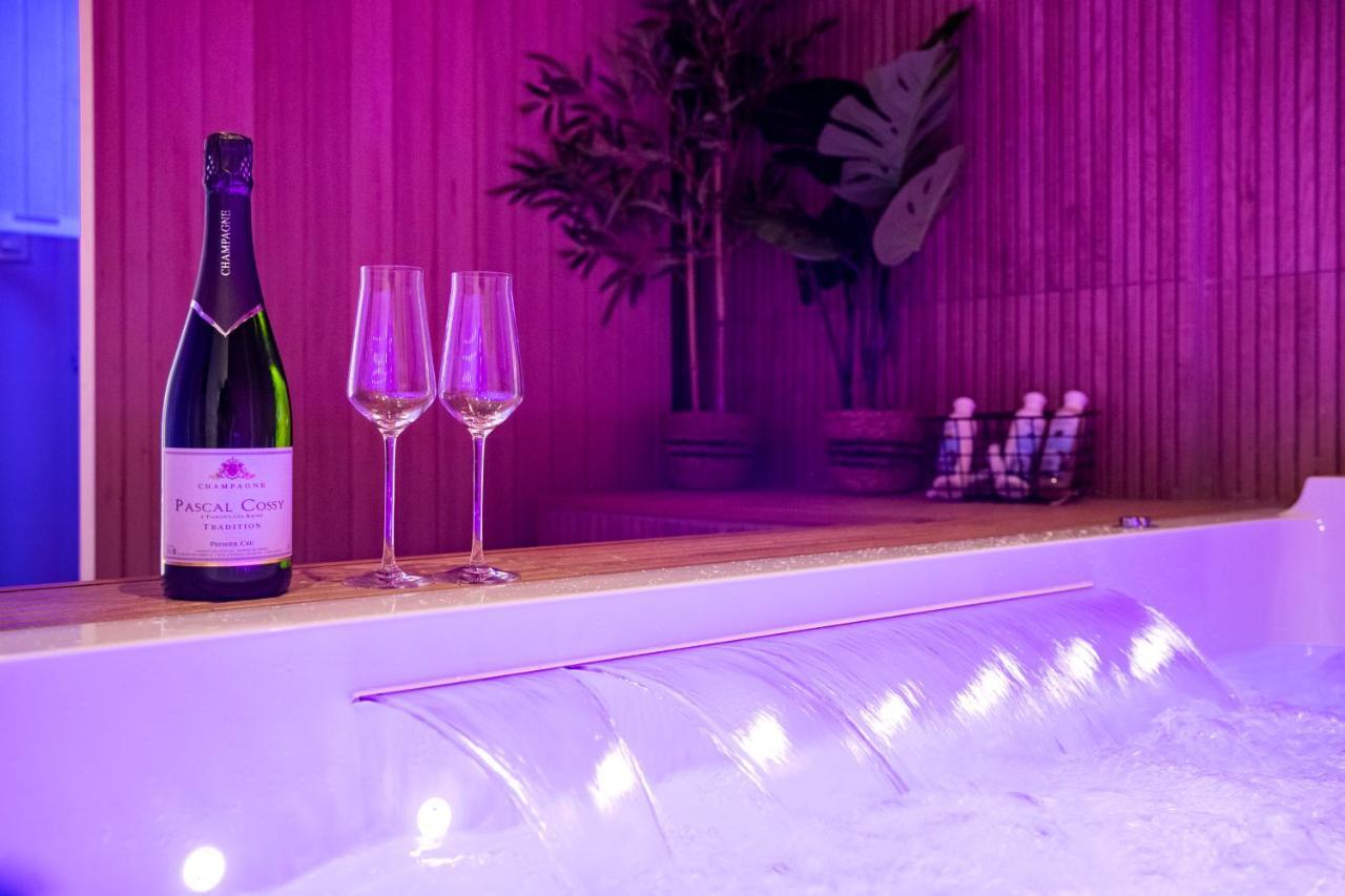 Art Deco Champagne & Spa Reims Bagian luar foto