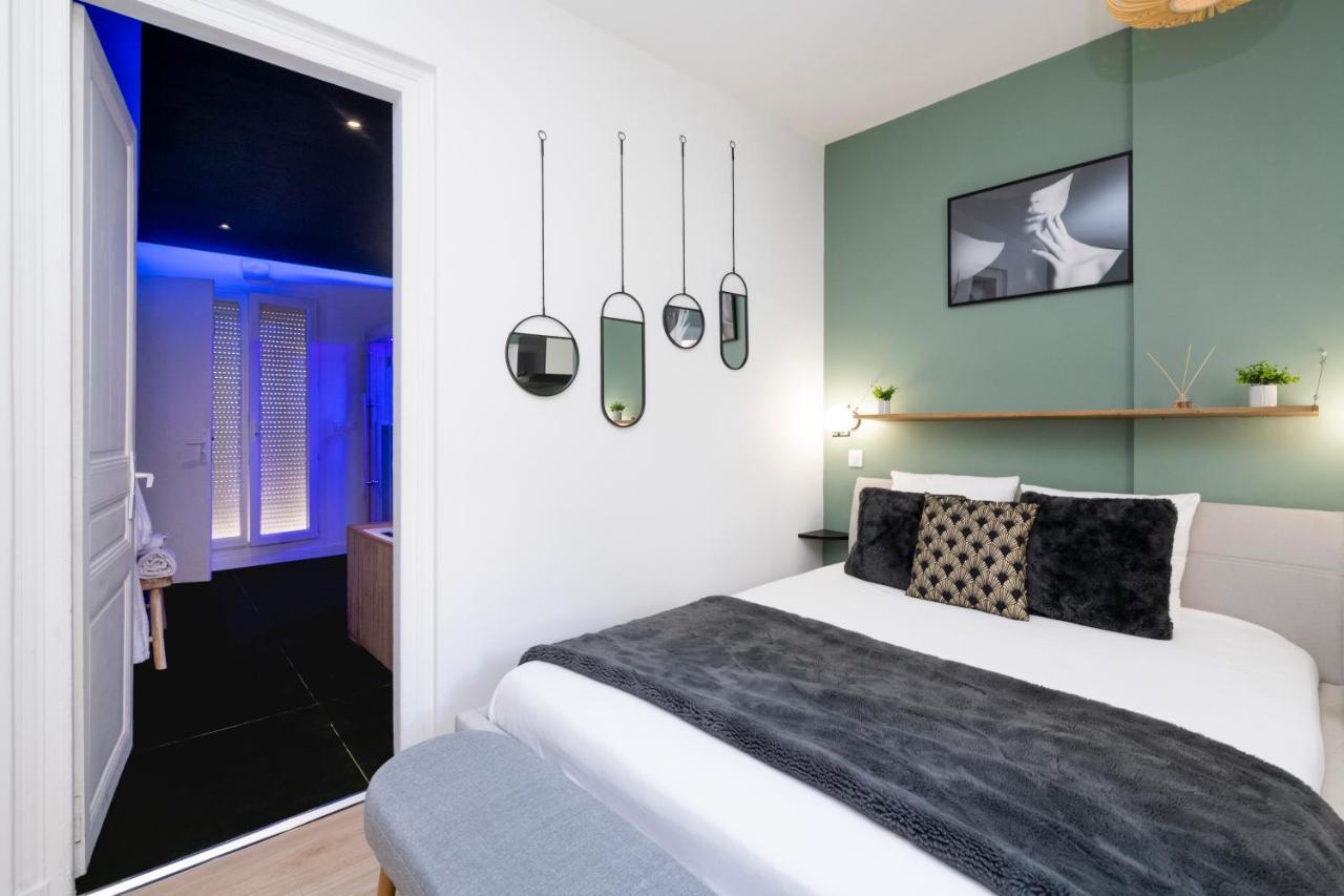 Art Deco Champagne & Spa Reims Bagian luar foto