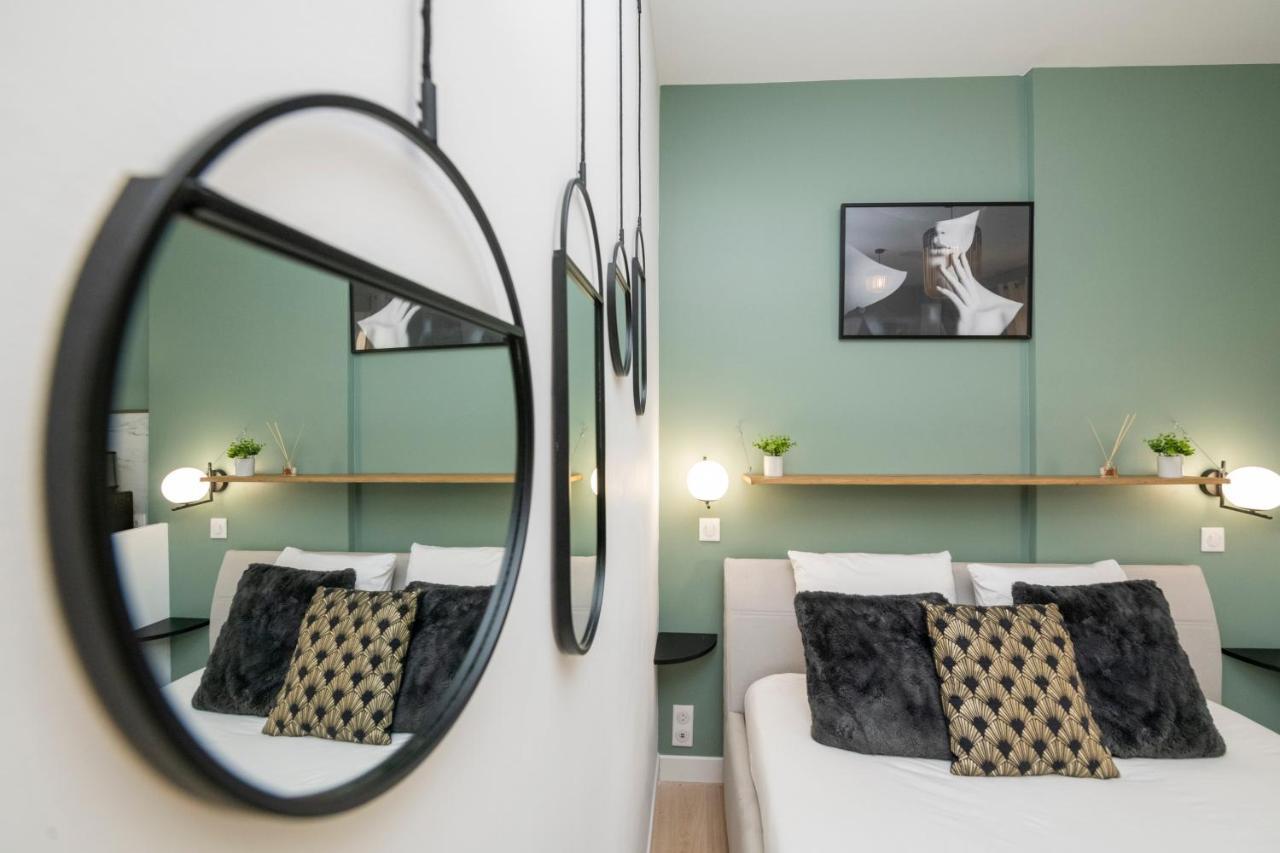 Art Deco Champagne & Spa Reims Bagian luar foto