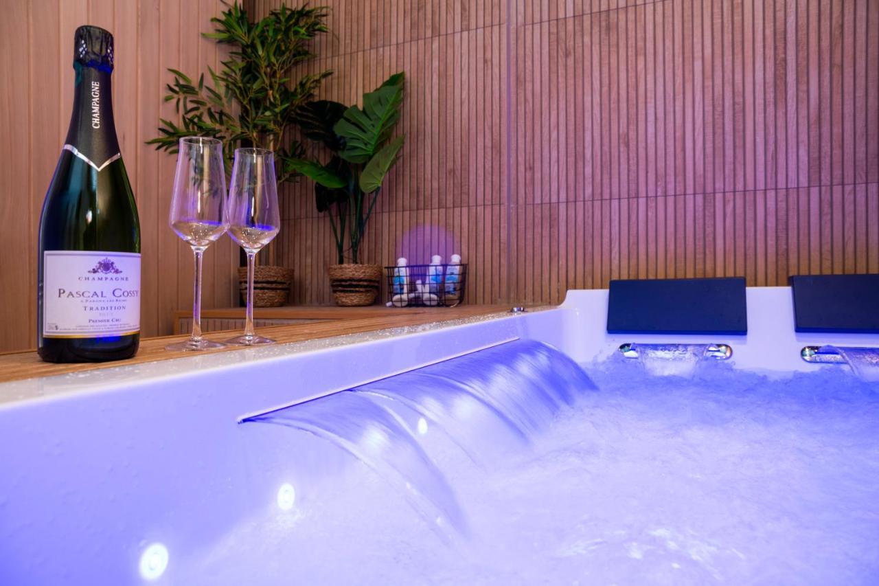 Art Deco Champagne & Spa Reims Bagian luar foto