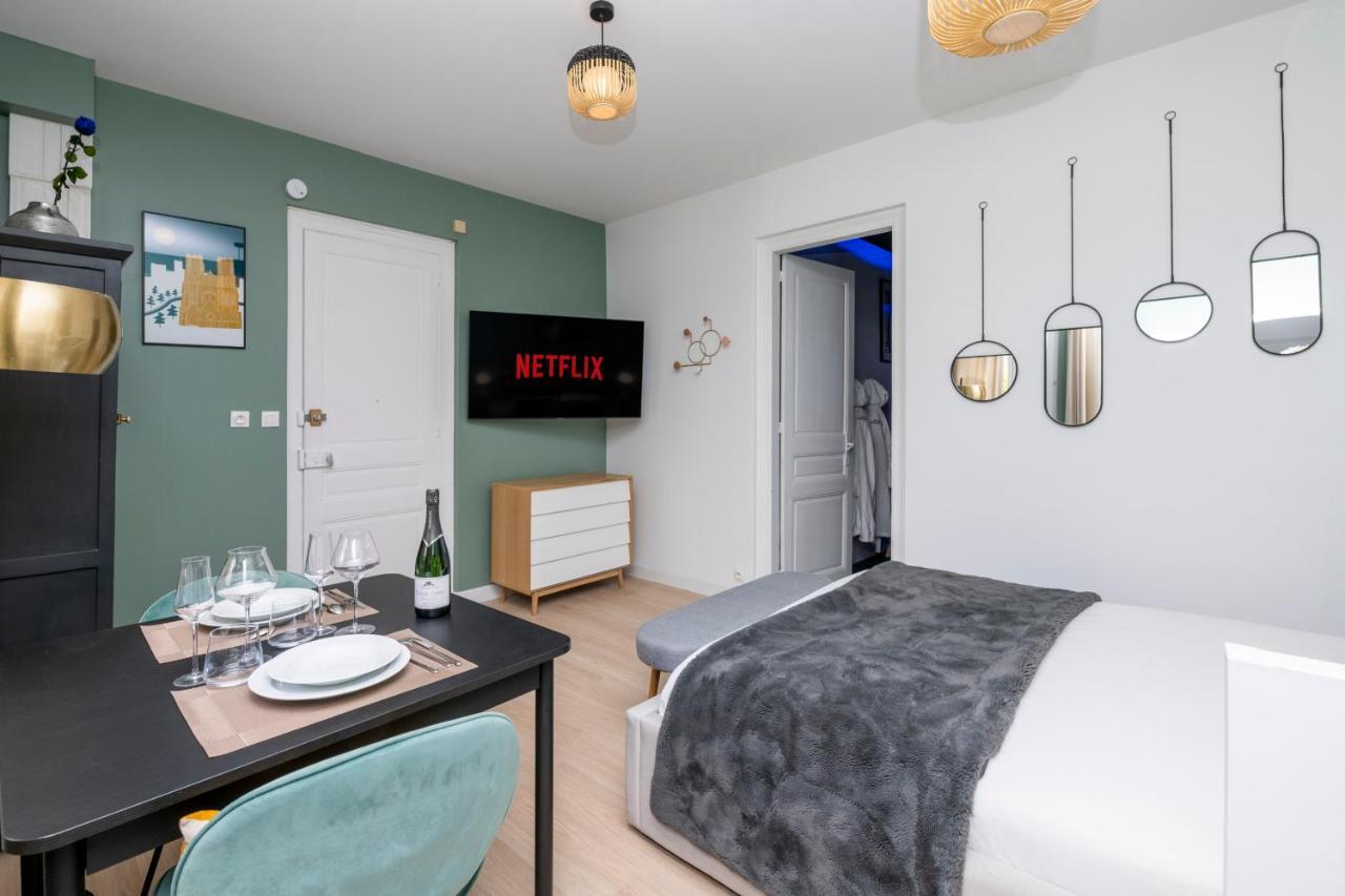 Art Deco Champagne & Spa Reims Bagian luar foto